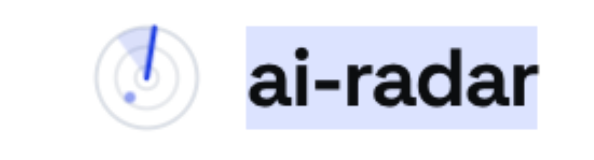 AI-radar